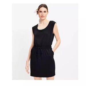 Lou & Grey‎ Luv Stretch Drawstring Pocket Dress